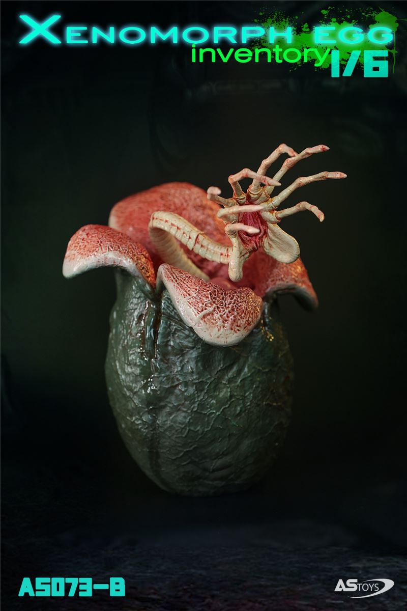Xenomorph Egg 1/6