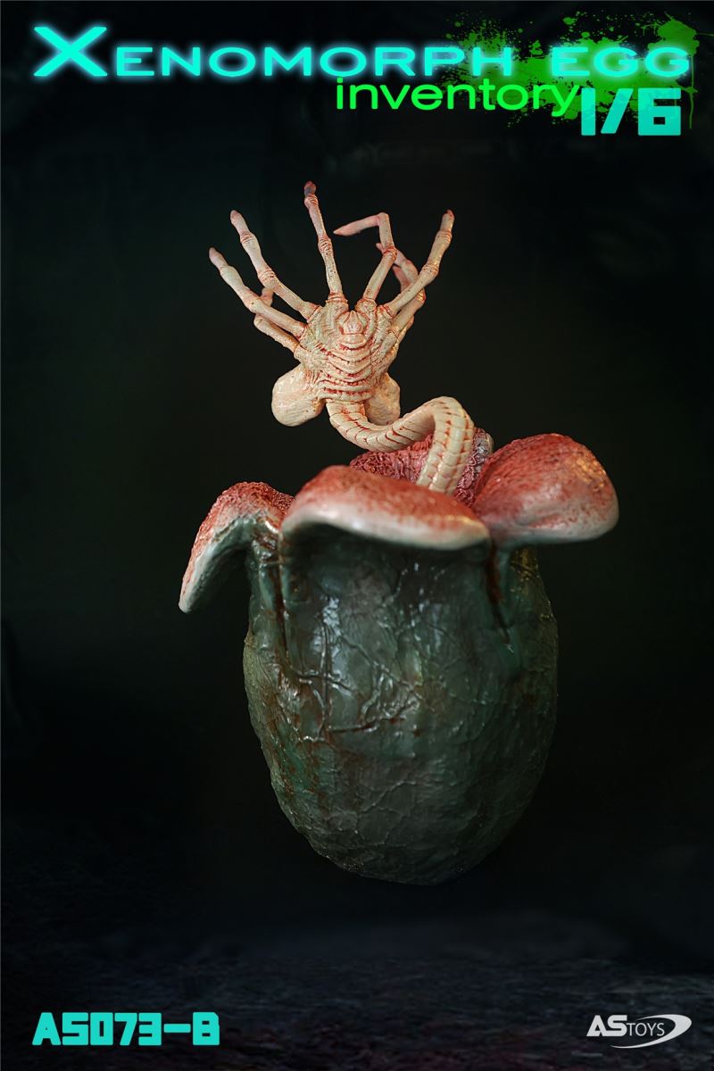 Xenomorph Egg 1/6