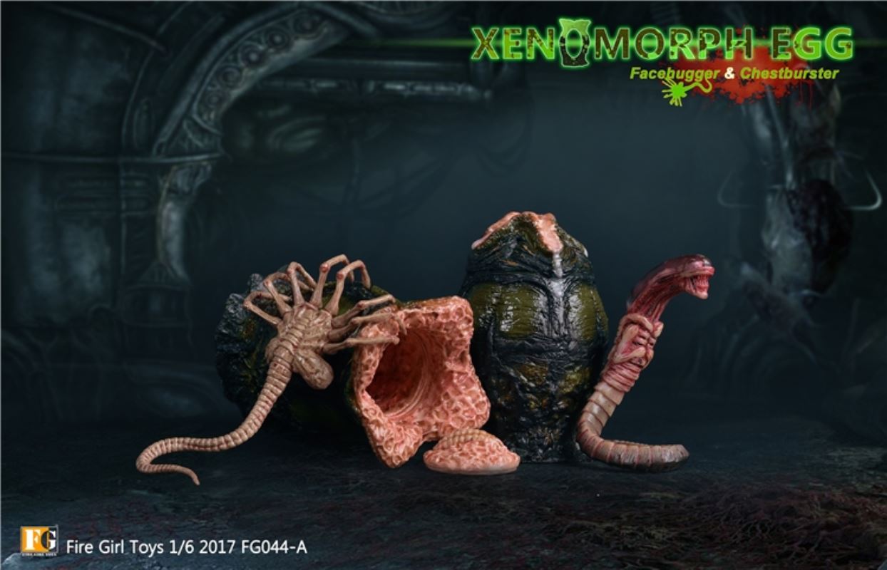 Xenomorph Egg 1/6