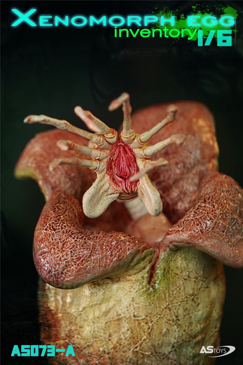 Xenomorph Egg 1/6