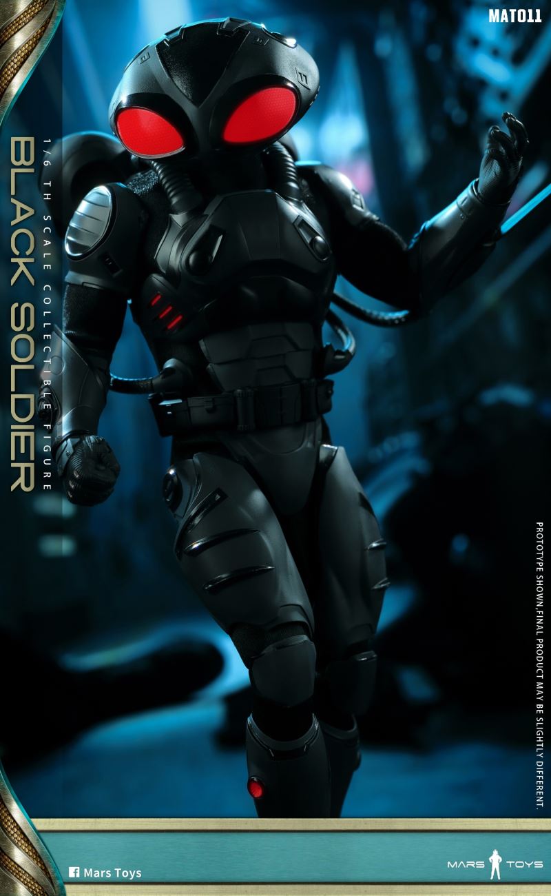 Black Soldier 1/6