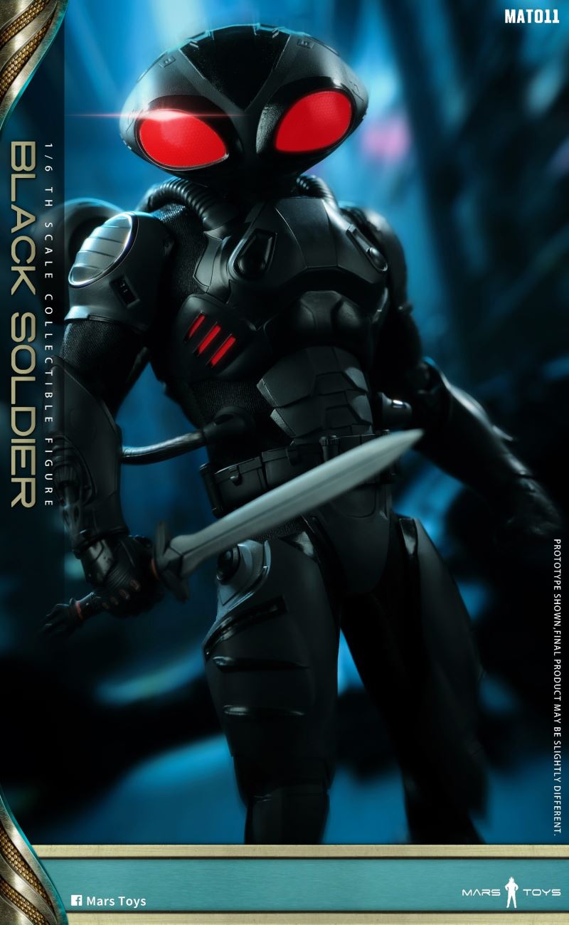 Black Soldier 1/6