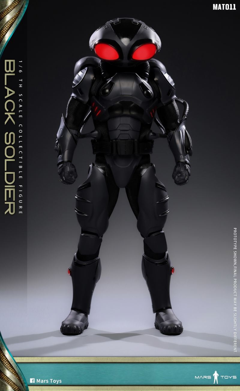 Black Soldier 1/6