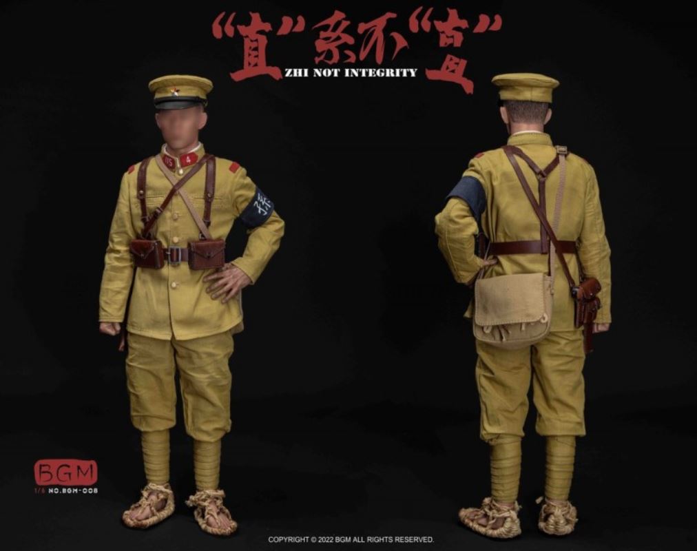 straight doll equipment set 1/6