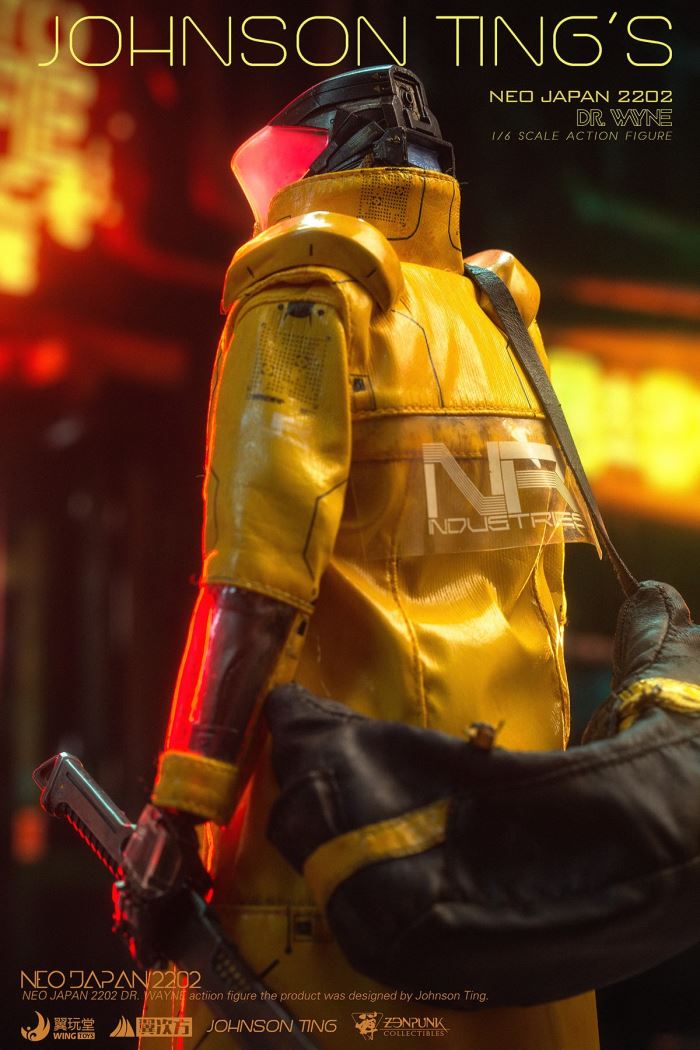 Chen Xingyu NEO JAPAN 2202 Series - Doctor Wayne 1/6