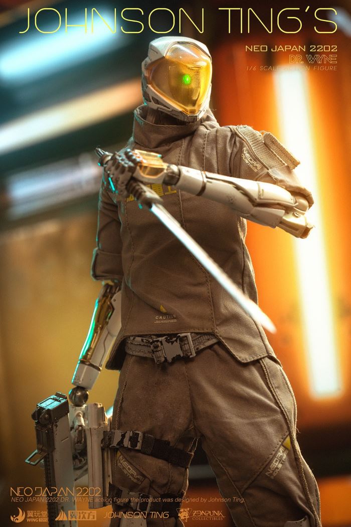 Chen Xingyu NEO JAPAN 2202 Series - Doctor Wayne 1/6