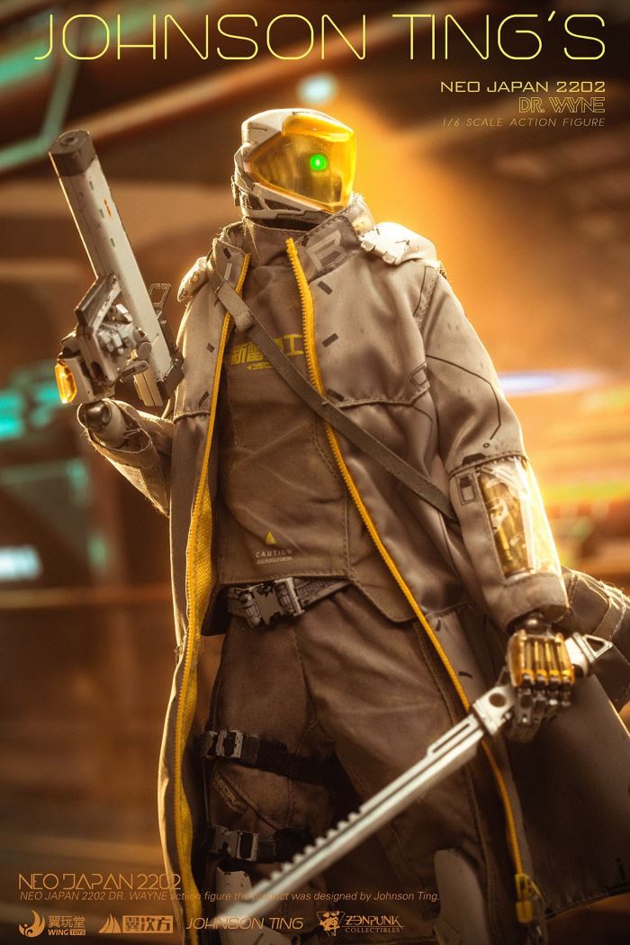 Chen Xingyu NEO JAPAN 2202 Series - Doctor Wayne 1/6