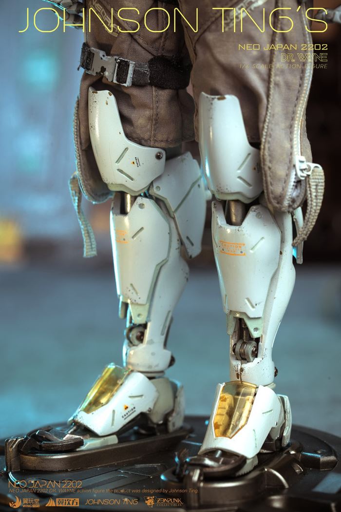 Chen Xingyu NEO JAPAN 2202 Series - Doctor Wayne 1/6
