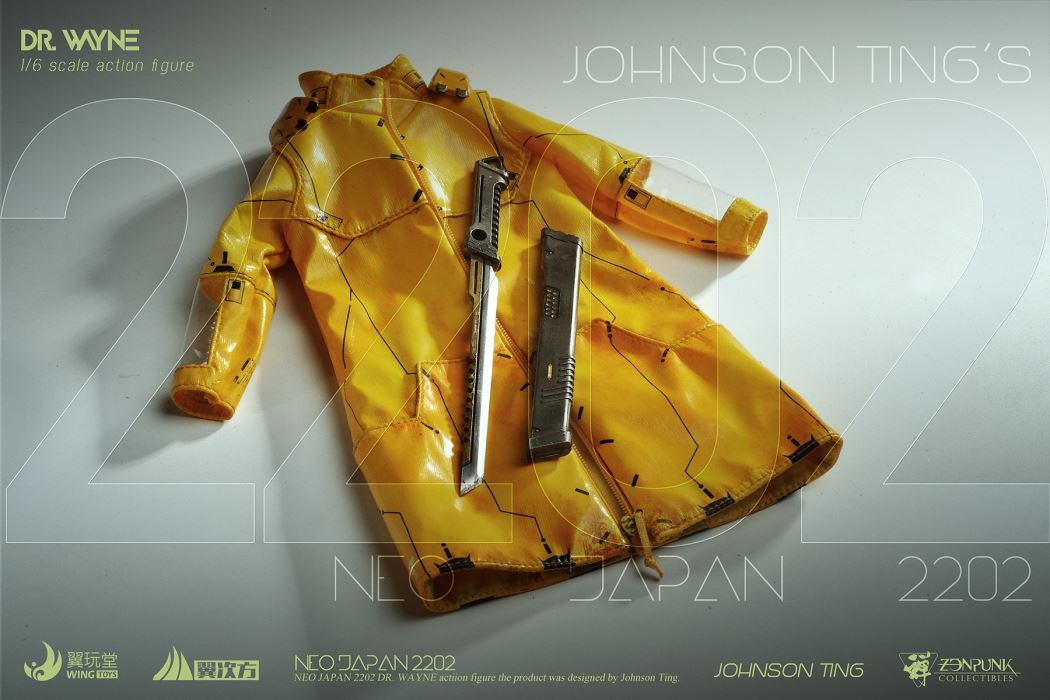 Chen Xingyu NEO JAPAN 2202 Series - Doctor Wayne 1/6