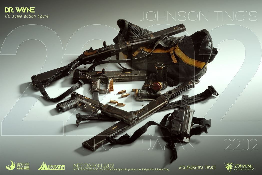 Chen Xingyu NEO JAPAN 2202 Series - Doctor Wayne 1/6