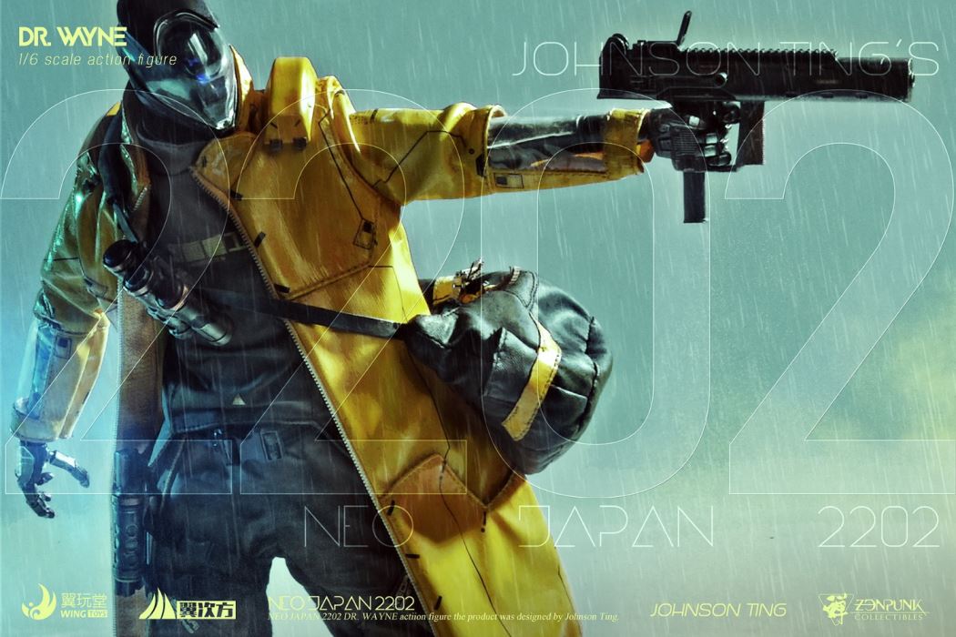 Chen Xingyu NEO JAPAN 2202 Series - Doctor Wayne 1/6