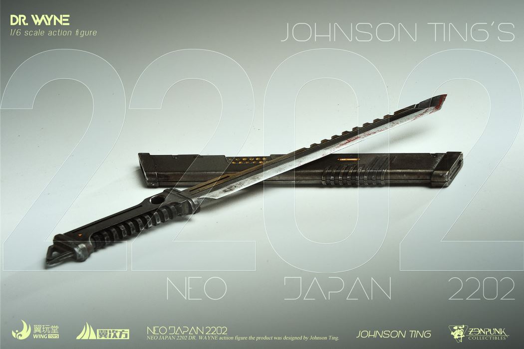Chen Xingyu NEO JAPAN 2202 Series - Doctor Wayne 1/6