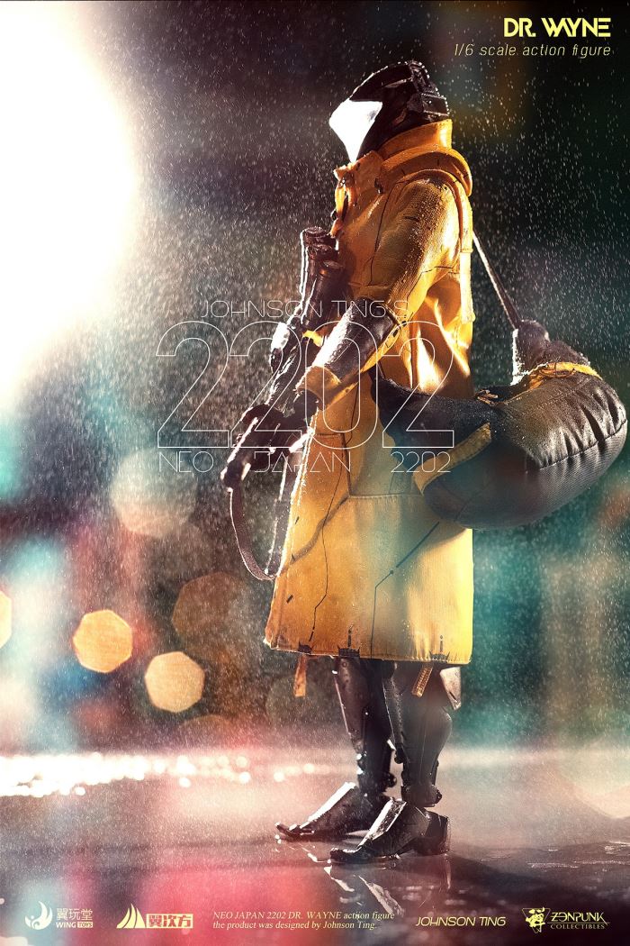 Chen Xingyu NEO JAPAN 2202 Series - Doctor Wayne 1/6