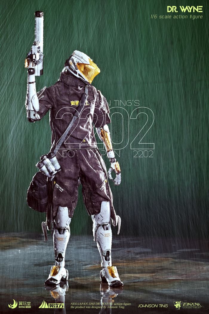 Chen Xingyu NEO JAPAN 2202 Series - Doctor Wayne 1/6