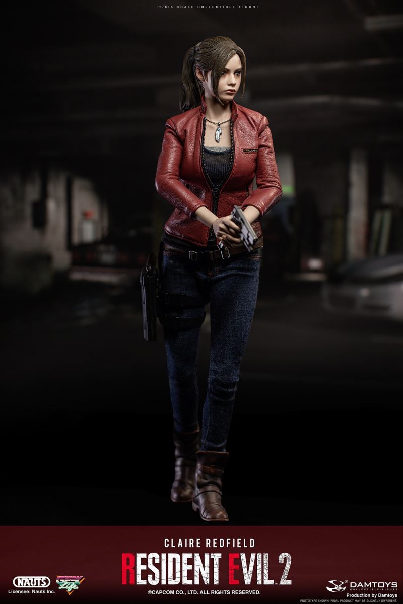 Resident Evil 2 Claire Redfield 1/6