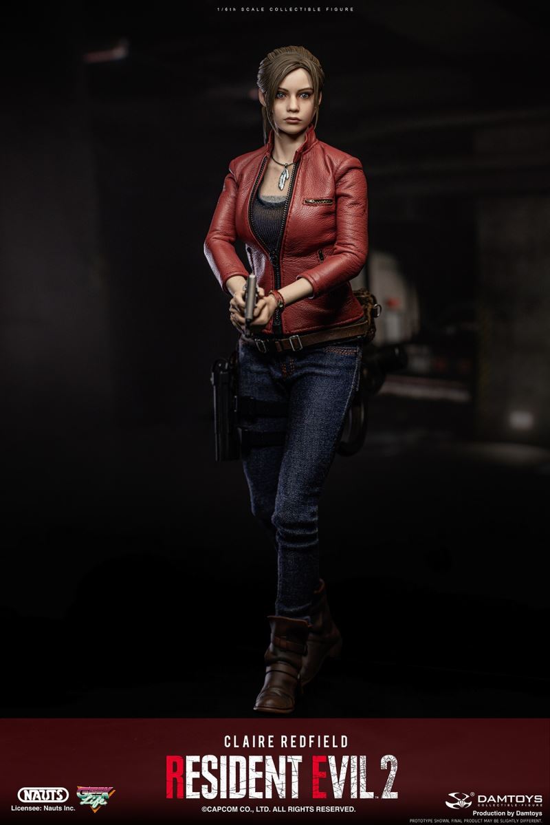 Resident Evil 2 Claire Redfield 1/6