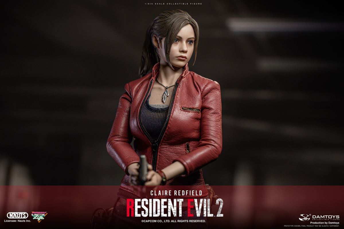 Resident Evil 2 Claire Redfield 1/6