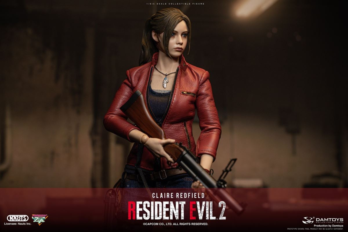 Resident Evil 2 Claire Redfield 1/6