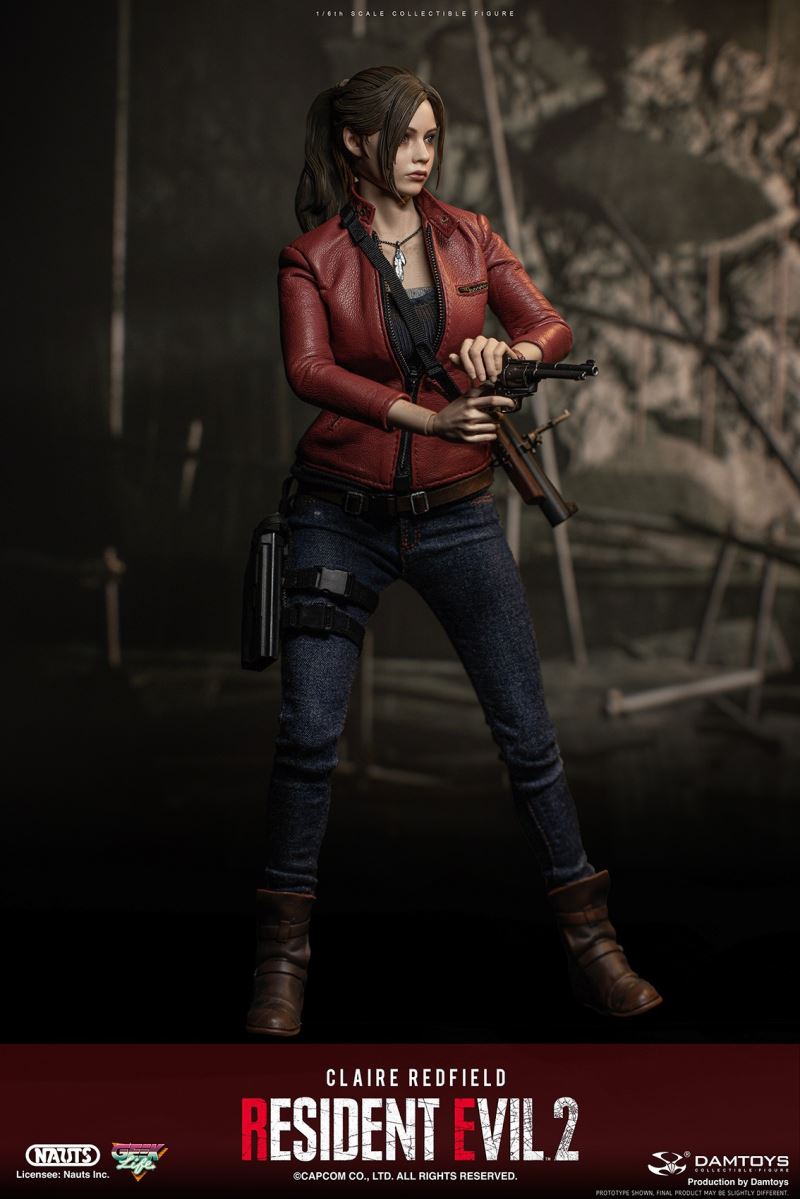 Resident Evil 2 Claire Redfield 1/6