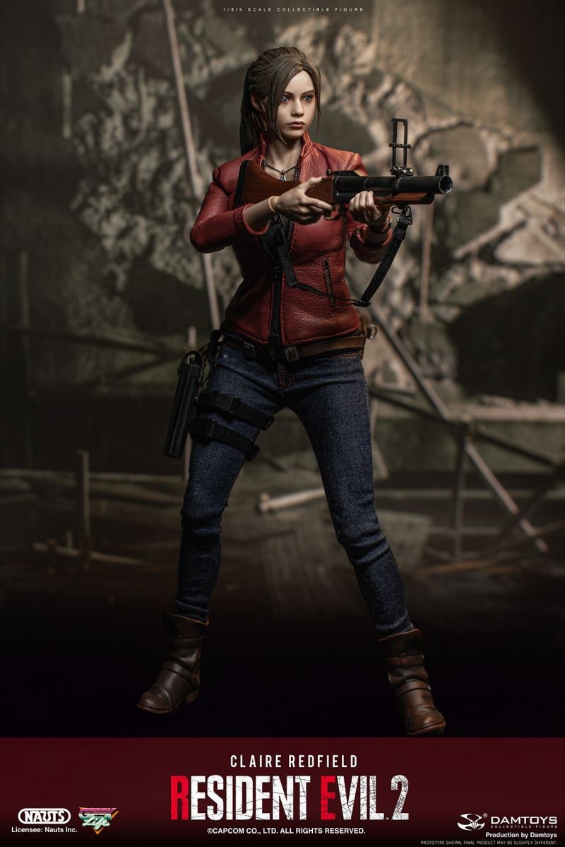 Resident Evil 2 Claire Redfield 1/6