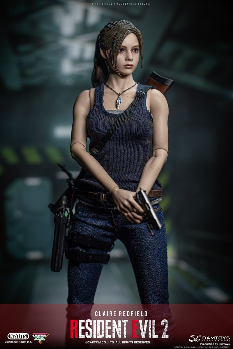 Resident Evil 2 Claire Redfield 1/6