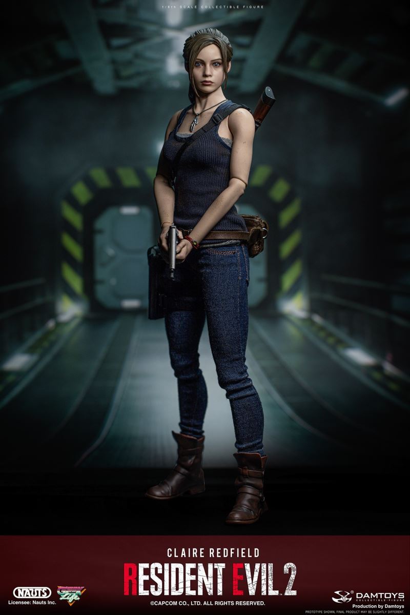 Resident Evil 2 Claire Redfield 1/6