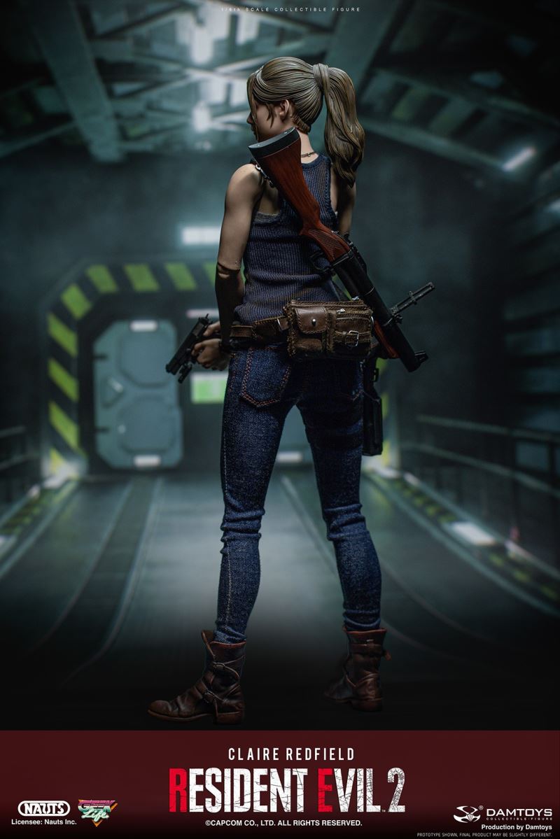 Resident Evil 2 Claire Redfield 1/6