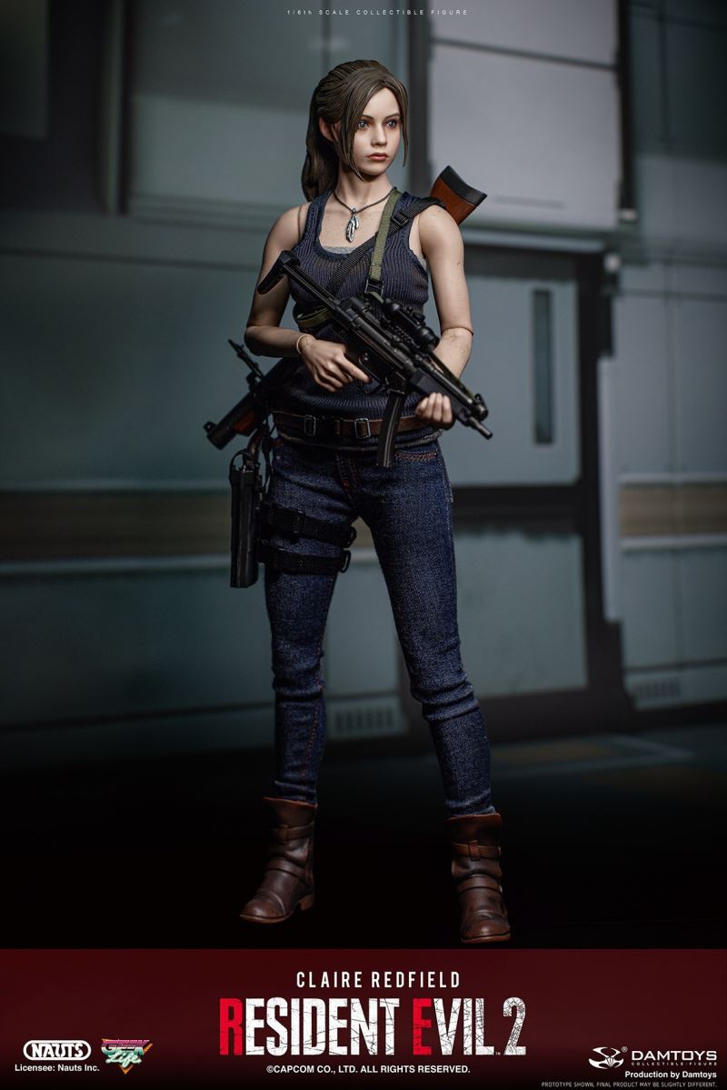 Resident Evil 2 Claire Redfield 1/6