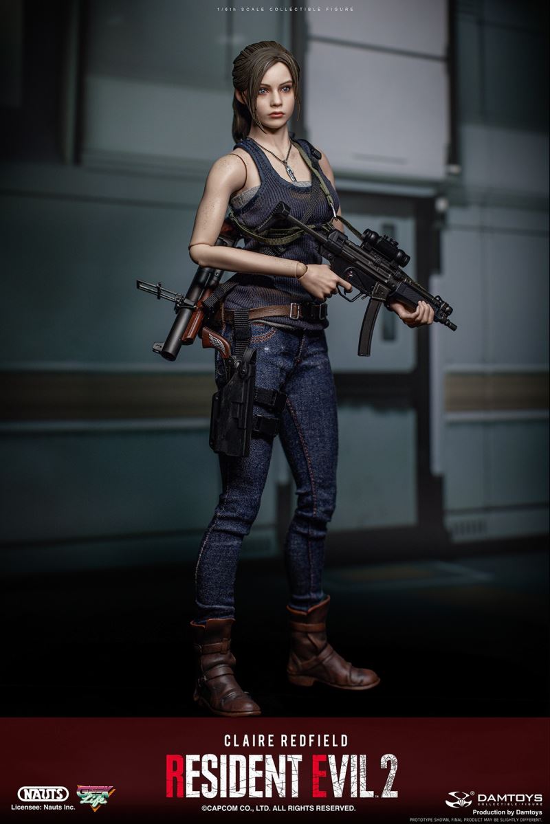 Resident Evil 2 Claire Redfield 1/6