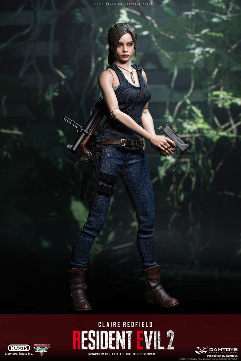 Resident Evil 2 Claire Redfield 1/6