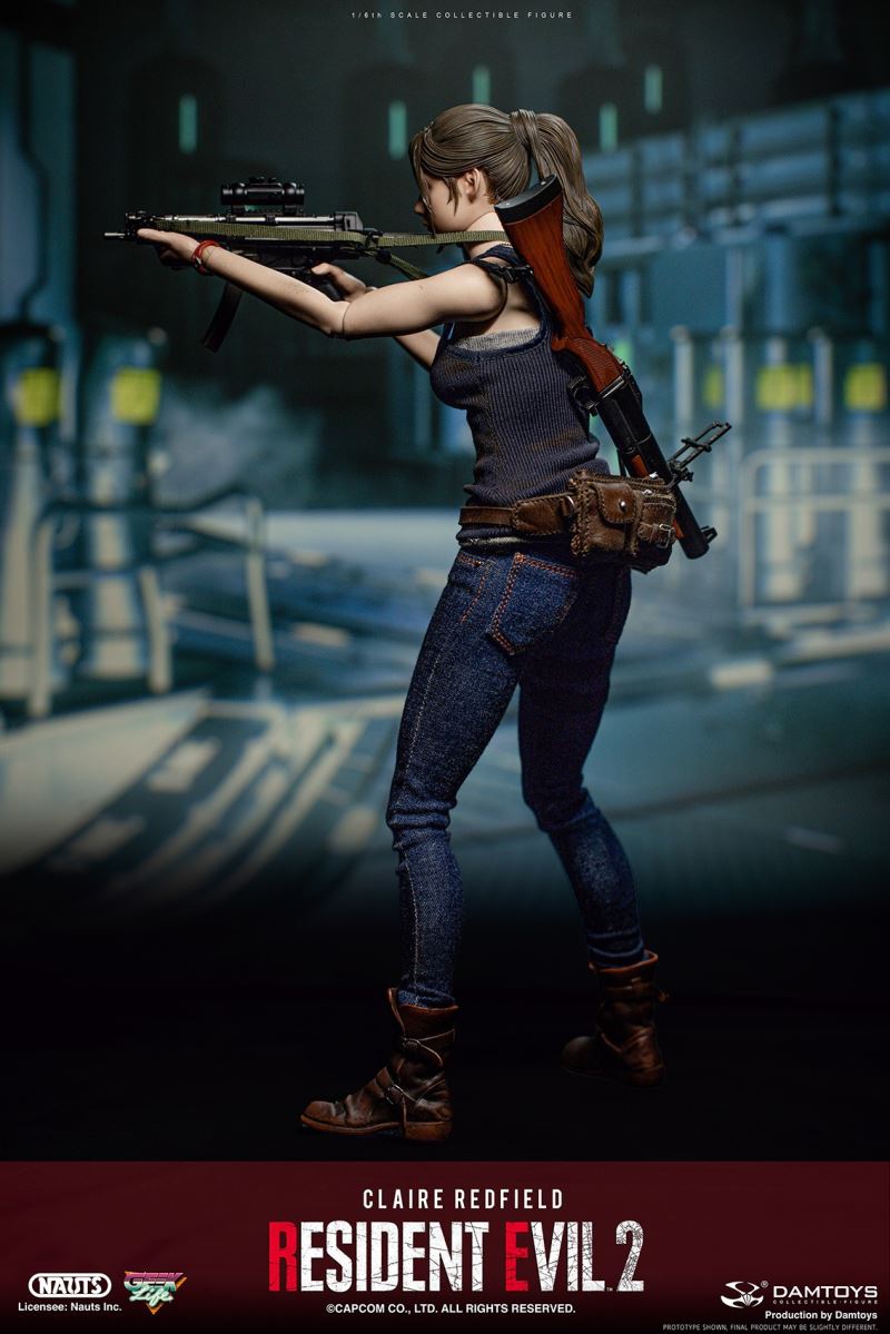Resident Evil 2 Claire Redfield 1/6