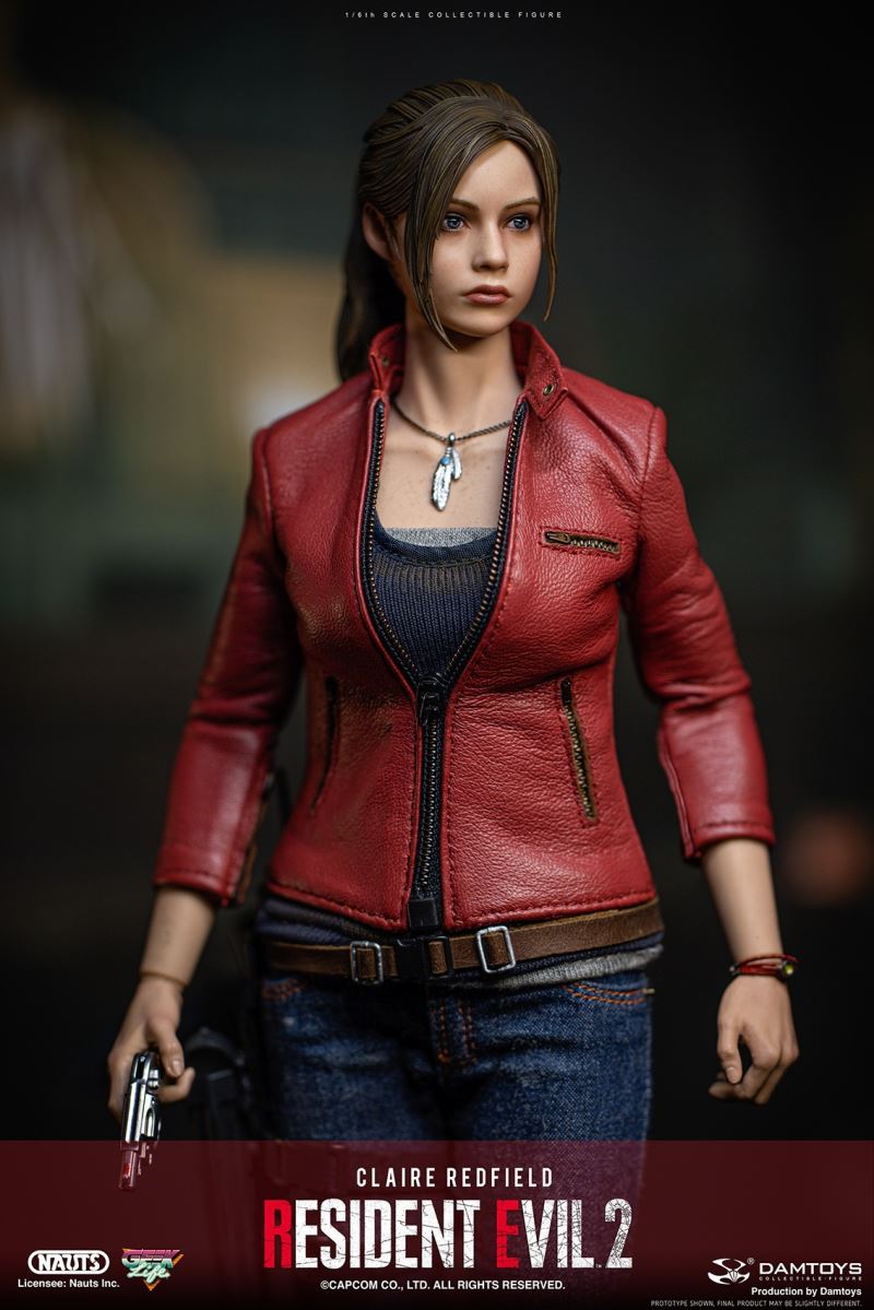 Resident Evil 2 Claire Redfield 1/6