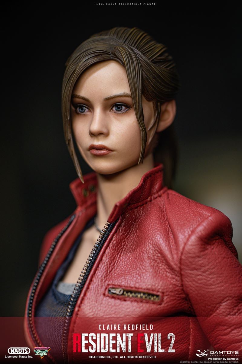 Resident Evil 2 Claire Redfield 1/6