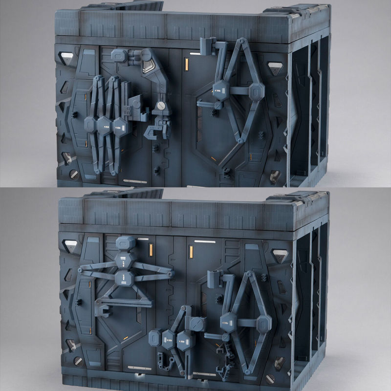 Mobile Suit Gundam SEED 1/144 G Structure [GS05] Archangel hangar