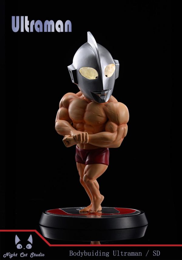 Bodybuilding Ultraman