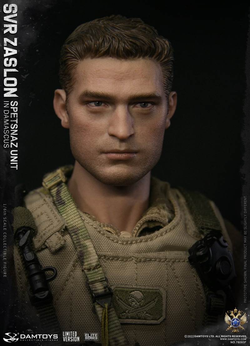  Russian Federal Foreign Intelligence Service SVR Barrier Special Forces - Damascus [Classic Edition] 1/6