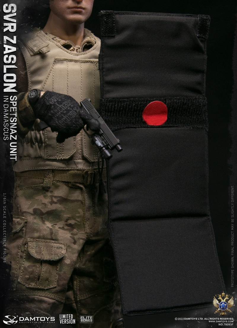  Russian Federal Foreign Intelligence Service SVR Barrier Special Forces - Damascus [Classic Edition] 1/6