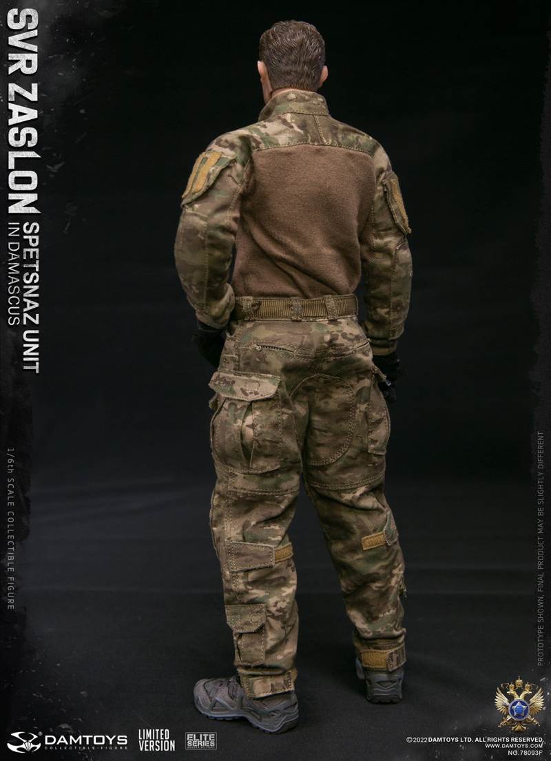  Russian Federal Foreign Intelligence Service SVR Barrier Special Forces - Damascus [Classic Edition] 1/6