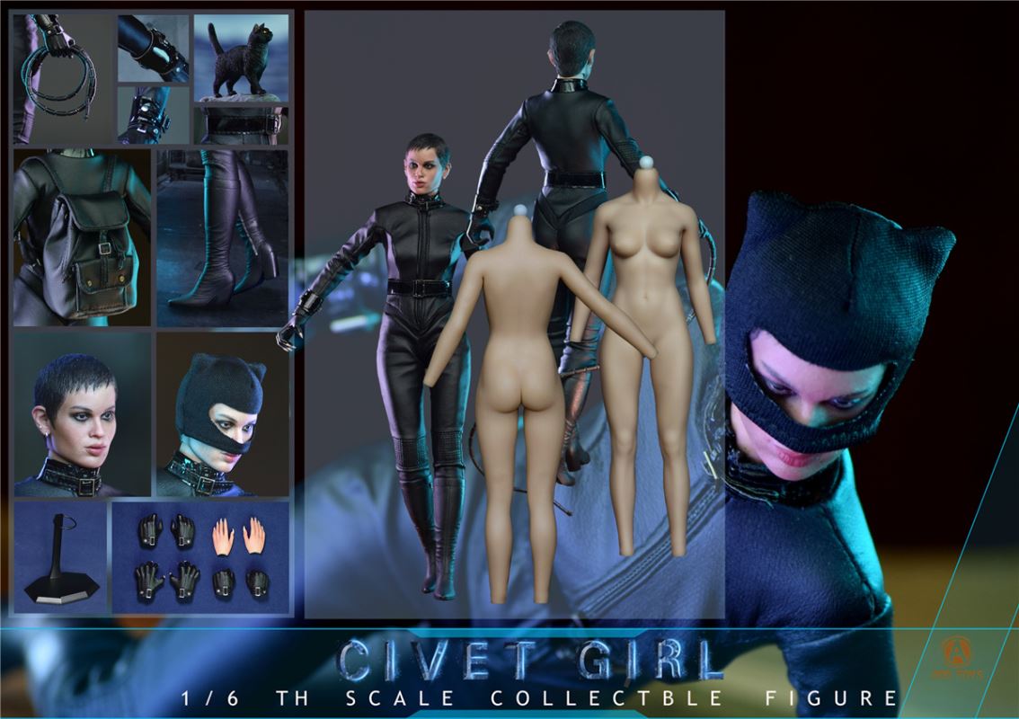 CIVET GIRL 1/6