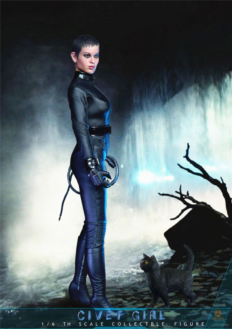 CIVET GIRL 1/6
