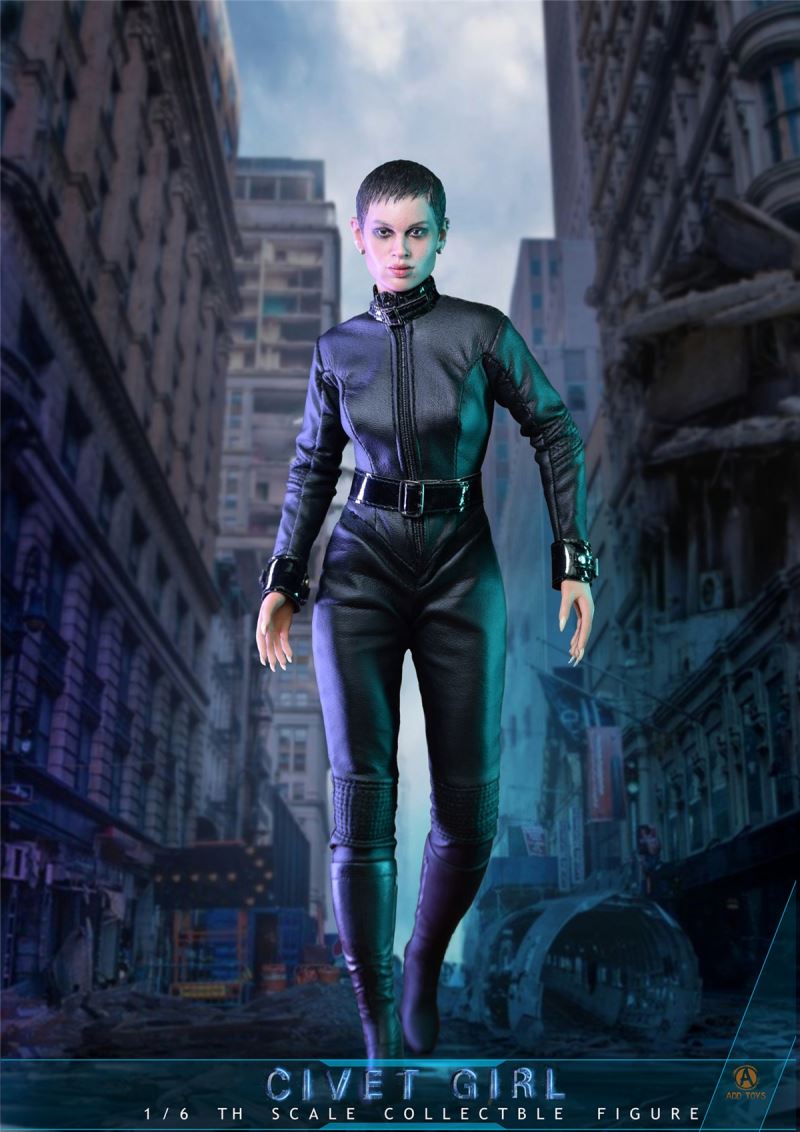 CIVET GIRL 1/6
