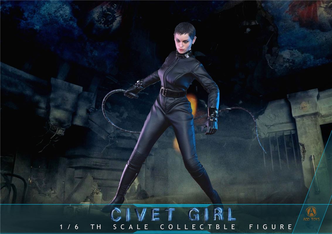 CIVET GIRL 1/6