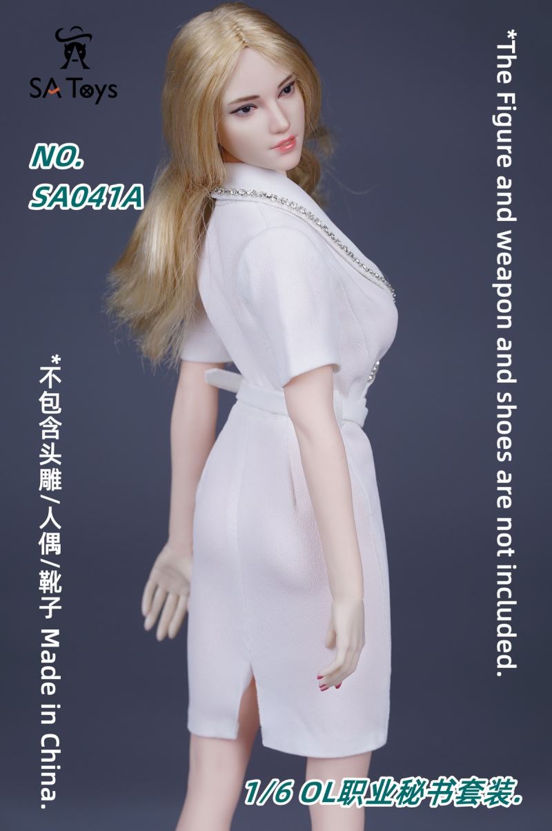 Ancient Steampunk Gothic Suit (SA012) & OL Fashion Professional Secretary Suit (SA041) 1/6