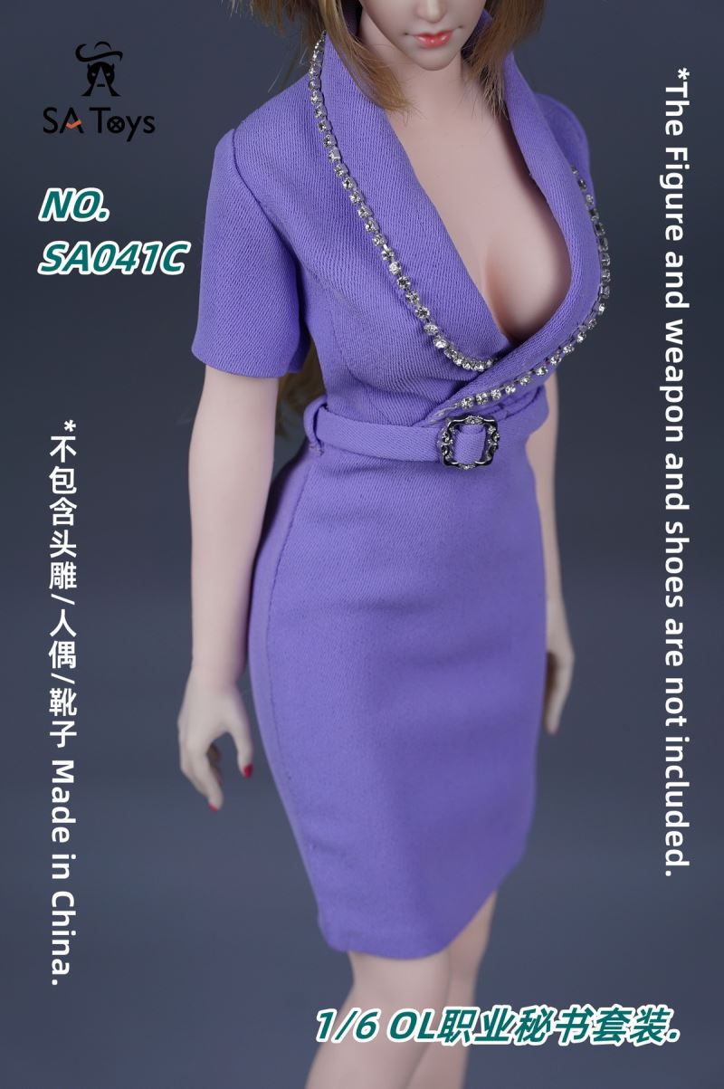 Ancient Steampunk Gothic Suit (SA012) & OL Fashion Professional Secretary Suit (SA041) 1/6