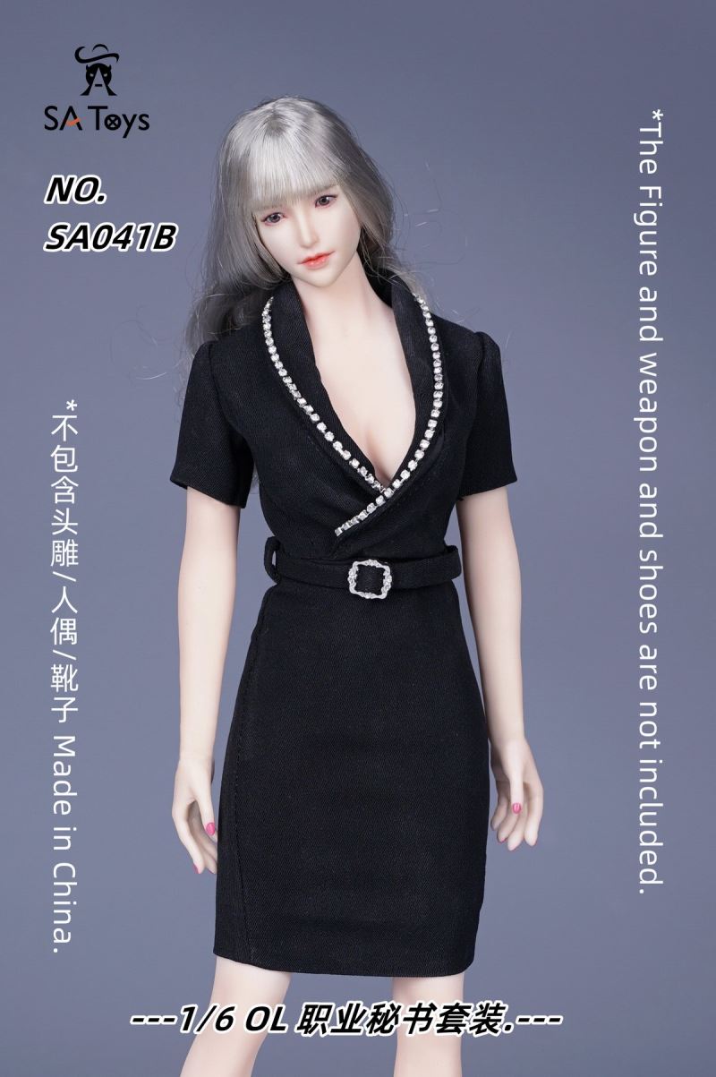 Ancient Steampunk Gothic Suit (SA012) & OL Fashion Professional Secretary Suit (SA041) 1/6