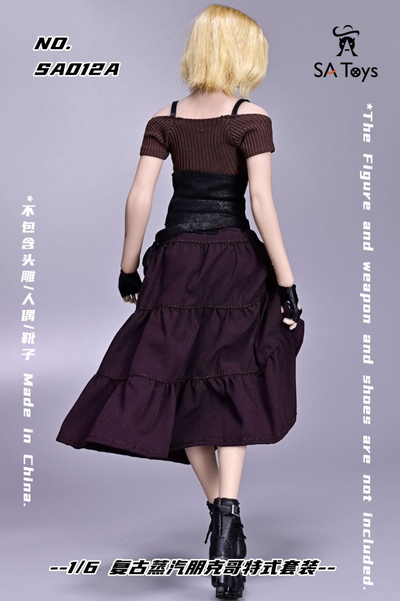 Ancient Steampunk Gothic Suit (SA012) & OL Fashion Professional Secretary Suit (SA041) 1/6