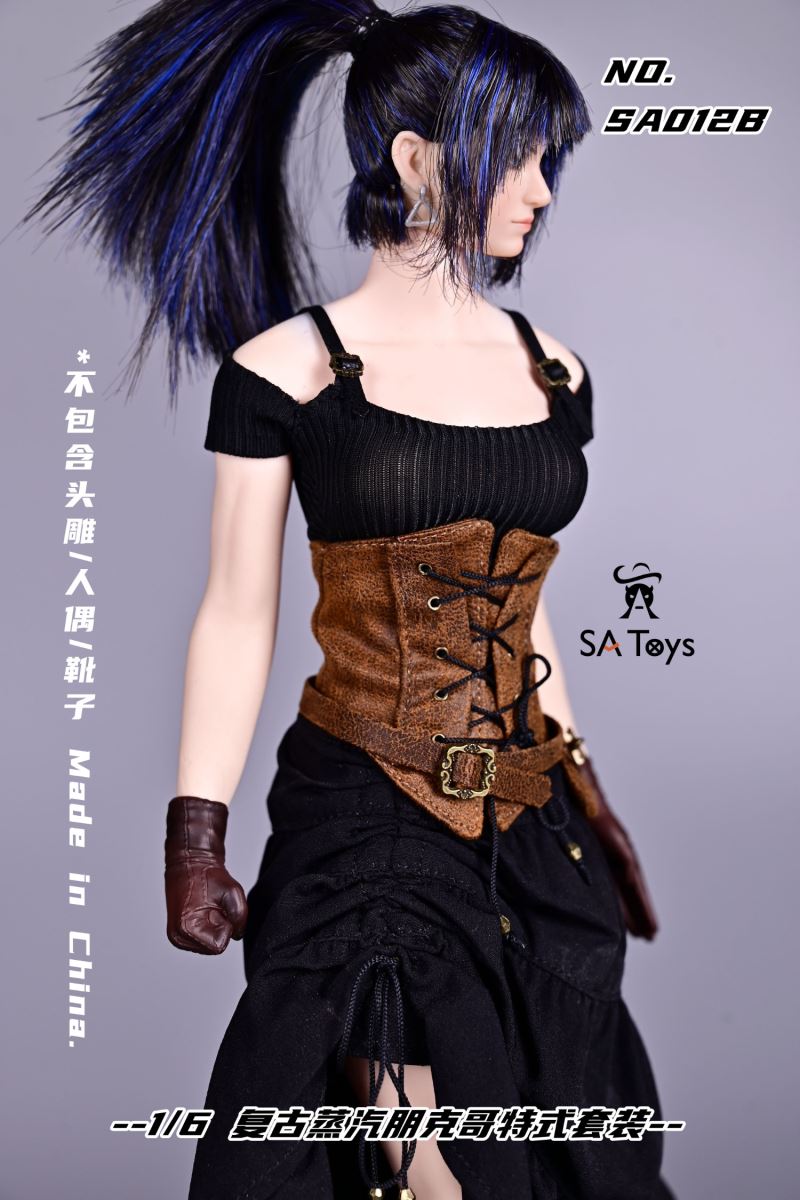 Ancient Steampunk Gothic Suit (SA012) & OL Fashion Professional Secretary Suit (SA041) 1/6