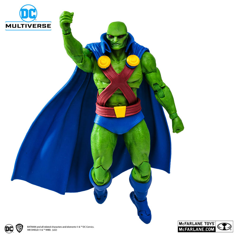 DCMultiverse 7 Inch, Action Figure #160 Martian Manhunter (Classic) [Comic]