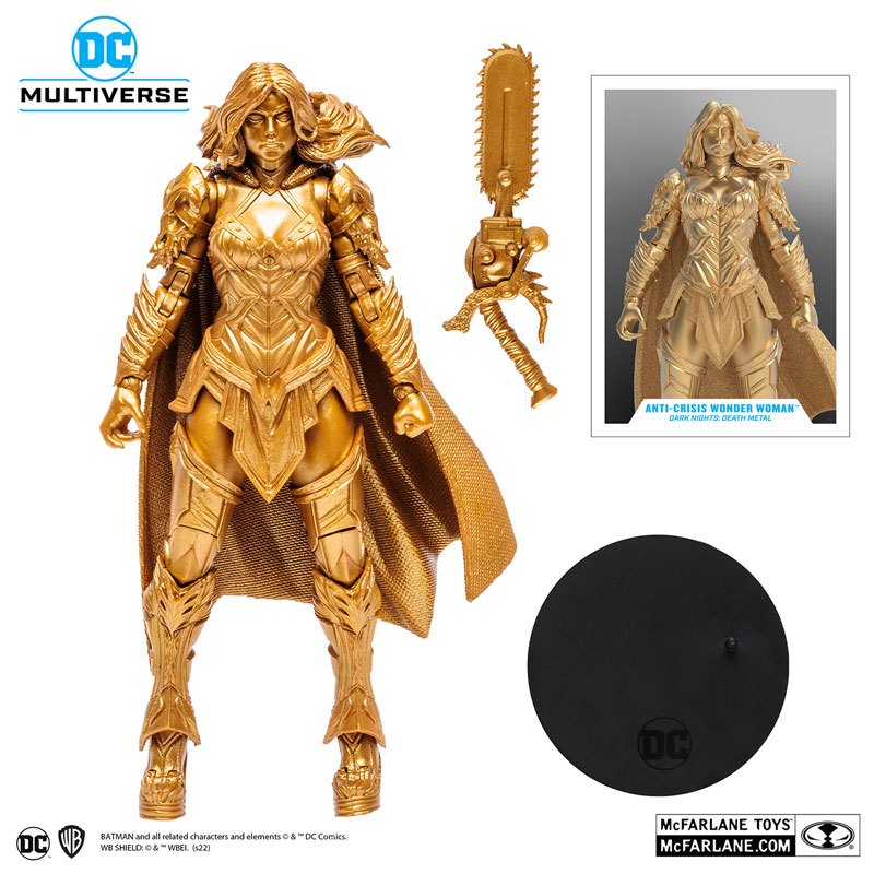 7 Inch, Action Figure #153 Wonder Woman (Anti-Crisis) [Dark Nights:Death Metal]