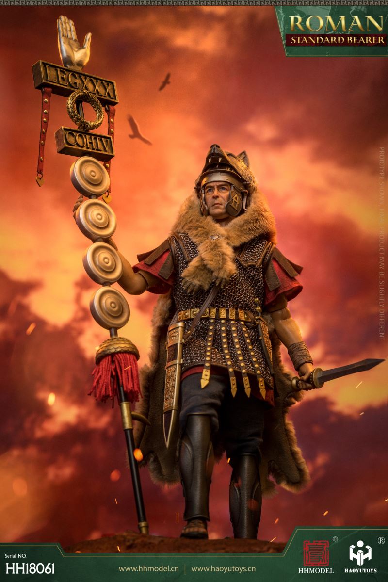 Imperial Legion - Rome Flag Bearer 1/6